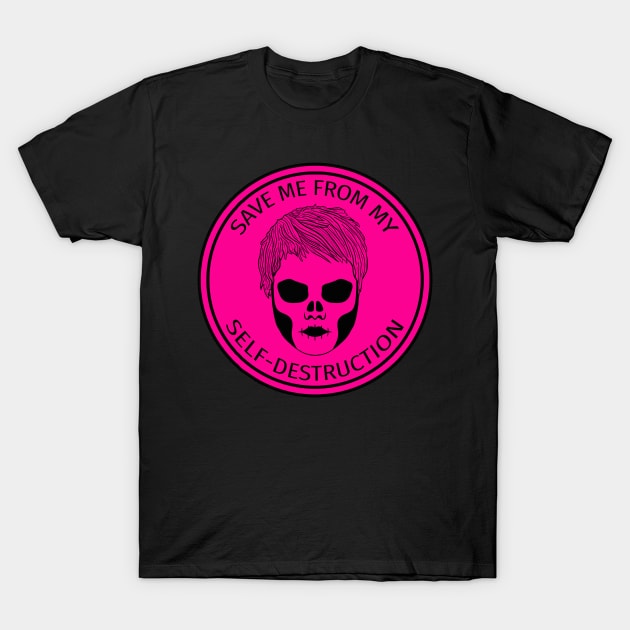 Boy Division Gee Skull T-Shirt by Velvet Earth